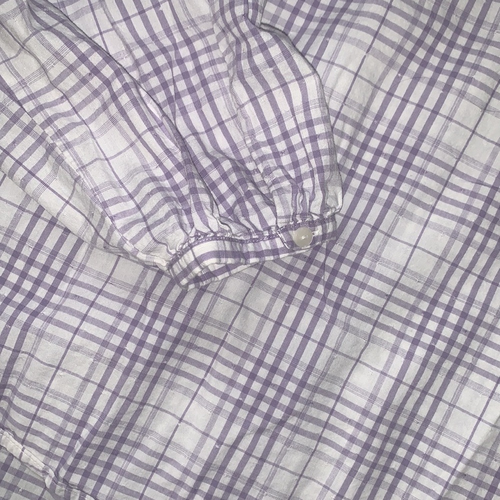 Universal Thread Plaid Blouse, Size XXL - Picture 4 of 4